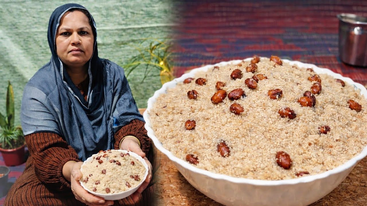 মাত্র ৫ মিনিটে নারিকেল আর চিঁড়া‍‌‌ দিয়ে খুব সুন্দর নাস্তা রেচেপি | 