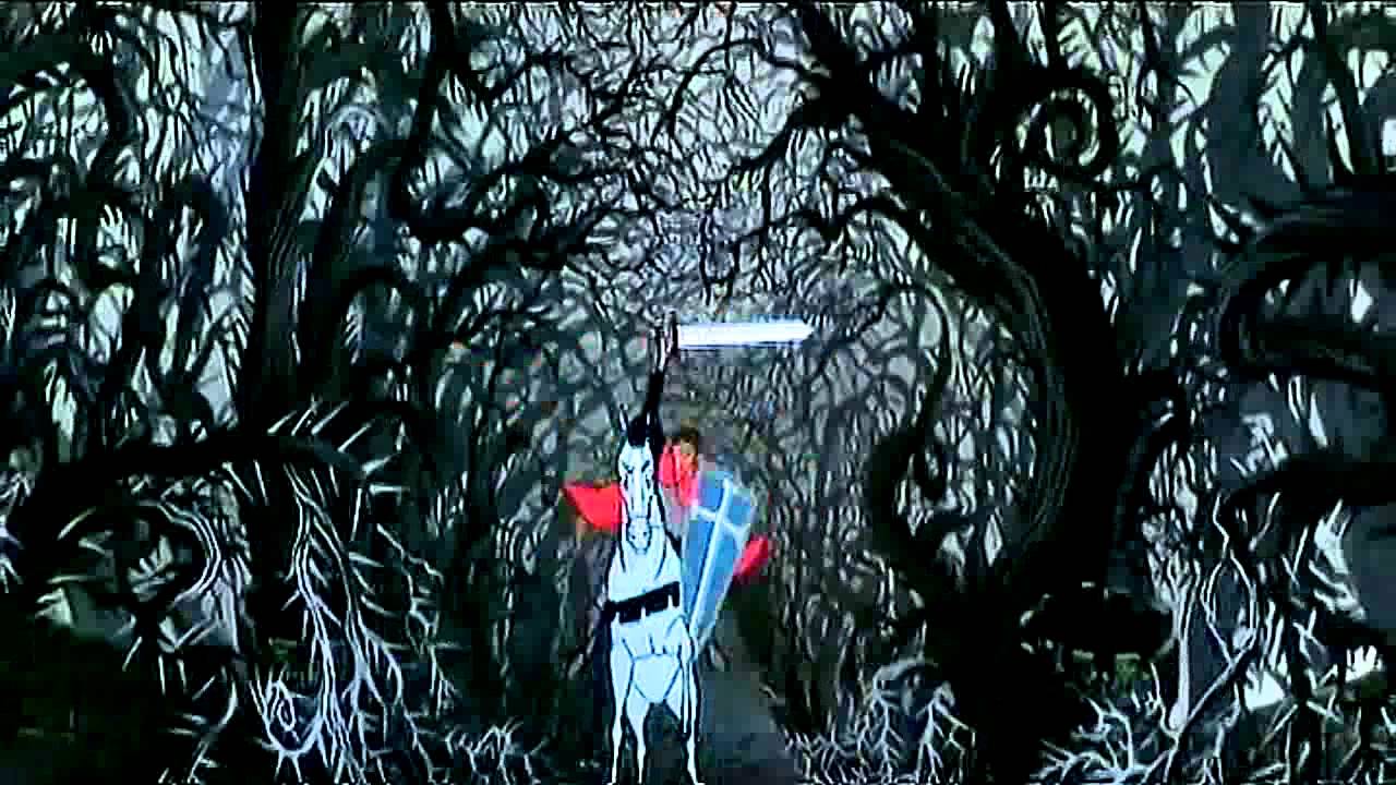 Sleeping Beauty-Prince Phillip VS Maleficent (Italian Reverse Scene)