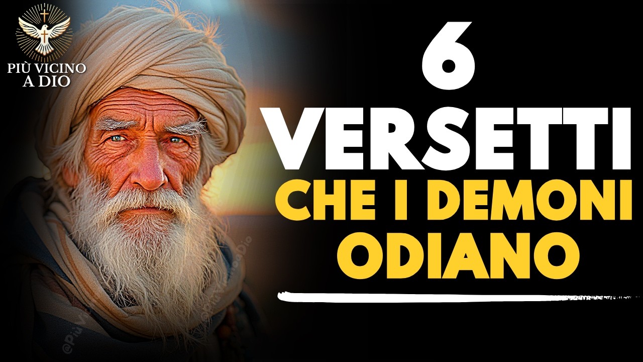 IL NEMICO RIMPIANGERÀ DI AVERTI TOCCATO! 6 Versetti che i Demoni Odiano (Protezione Potente)