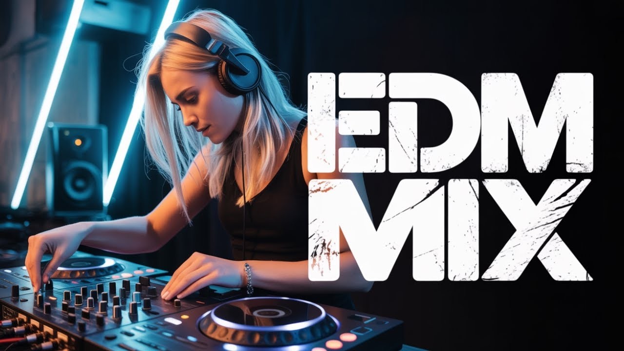 EDM Electro House Charge 2026 🎧 Festival Drops & Party Vibes