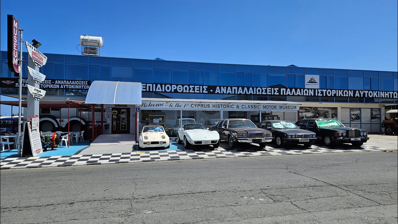 Classic Motor Museum Limassol &ndash; The Time Capsule for Classic Cars and Bikes!
