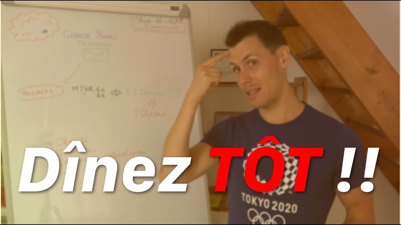 Manger TARD est la PIRE des HABITUDES ! Lien entre glande pinéale et pancréas