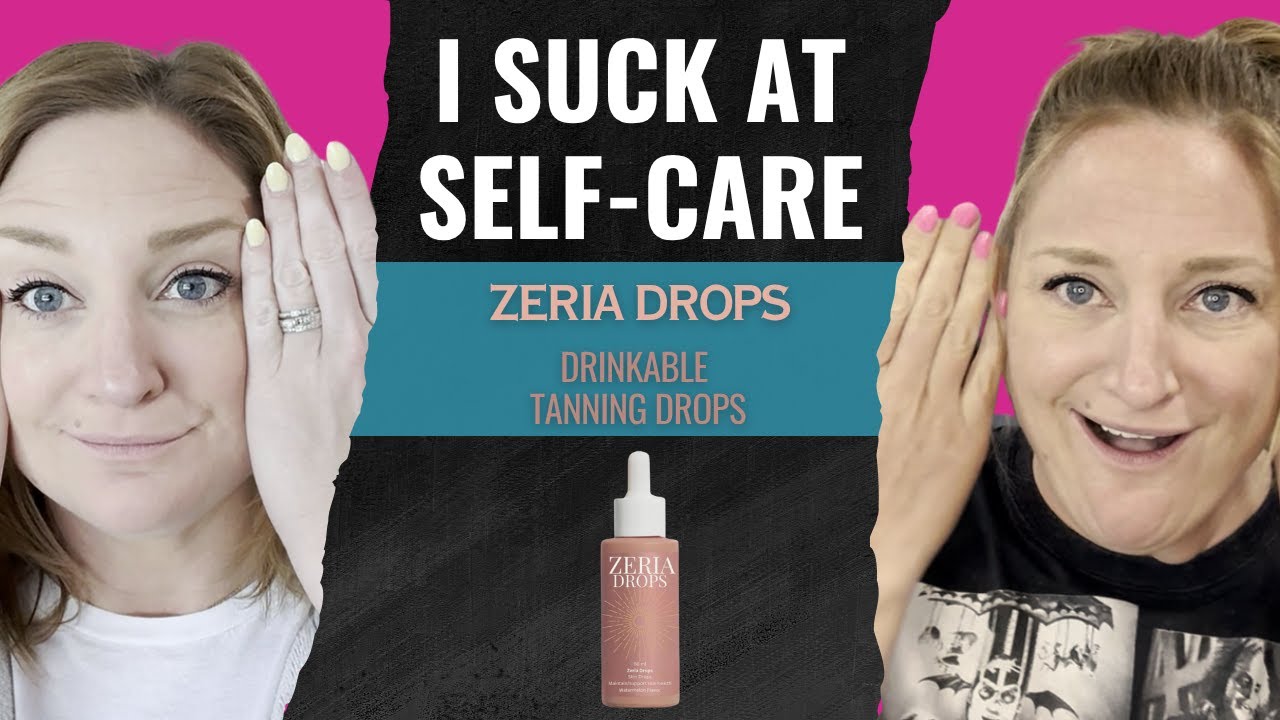 I Suck At Self-Care [Zeria Drops]