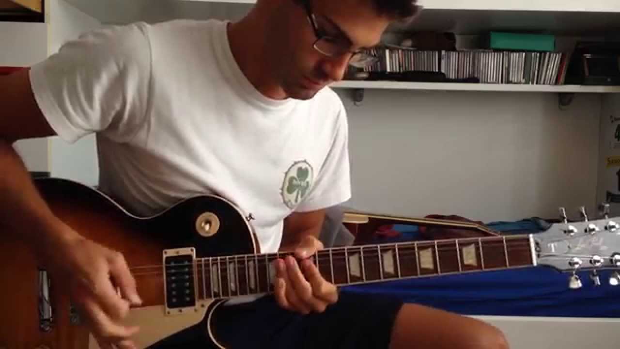 Beat It Solo - (without whammy bar/floyd rose)