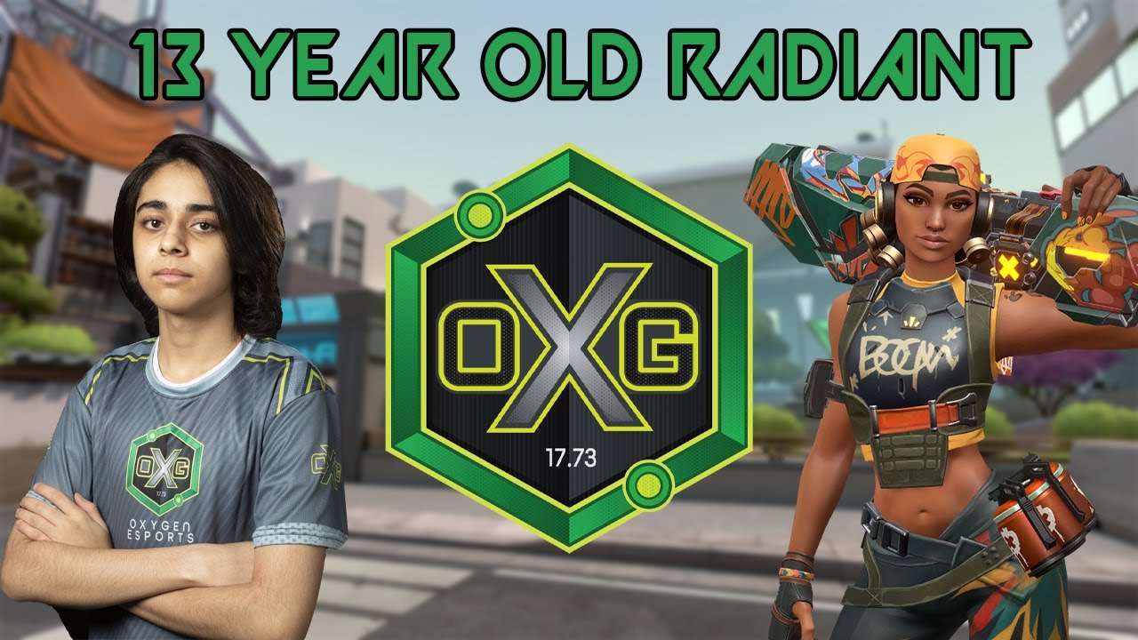 13 Year Old Radiant | OXG Reduxx Montage