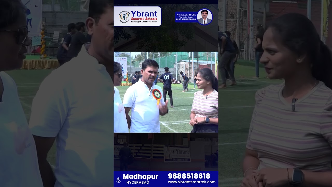 - Ybrant IIT-JEE/NEET Foundation School / Academy