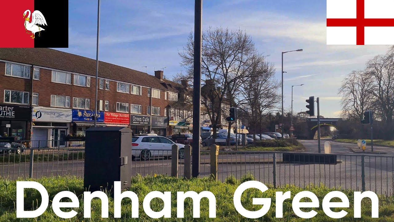 Denham Green | Buckinghamshire | England | UK | Europe | 26/02/2022 | Walk