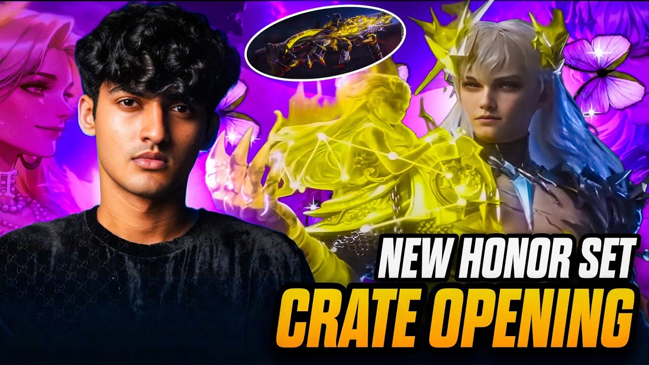 MOST UNLUCKIEST CRATE OPENING EVER 😭 | HONOR SET CRATE OPENING 🚀
