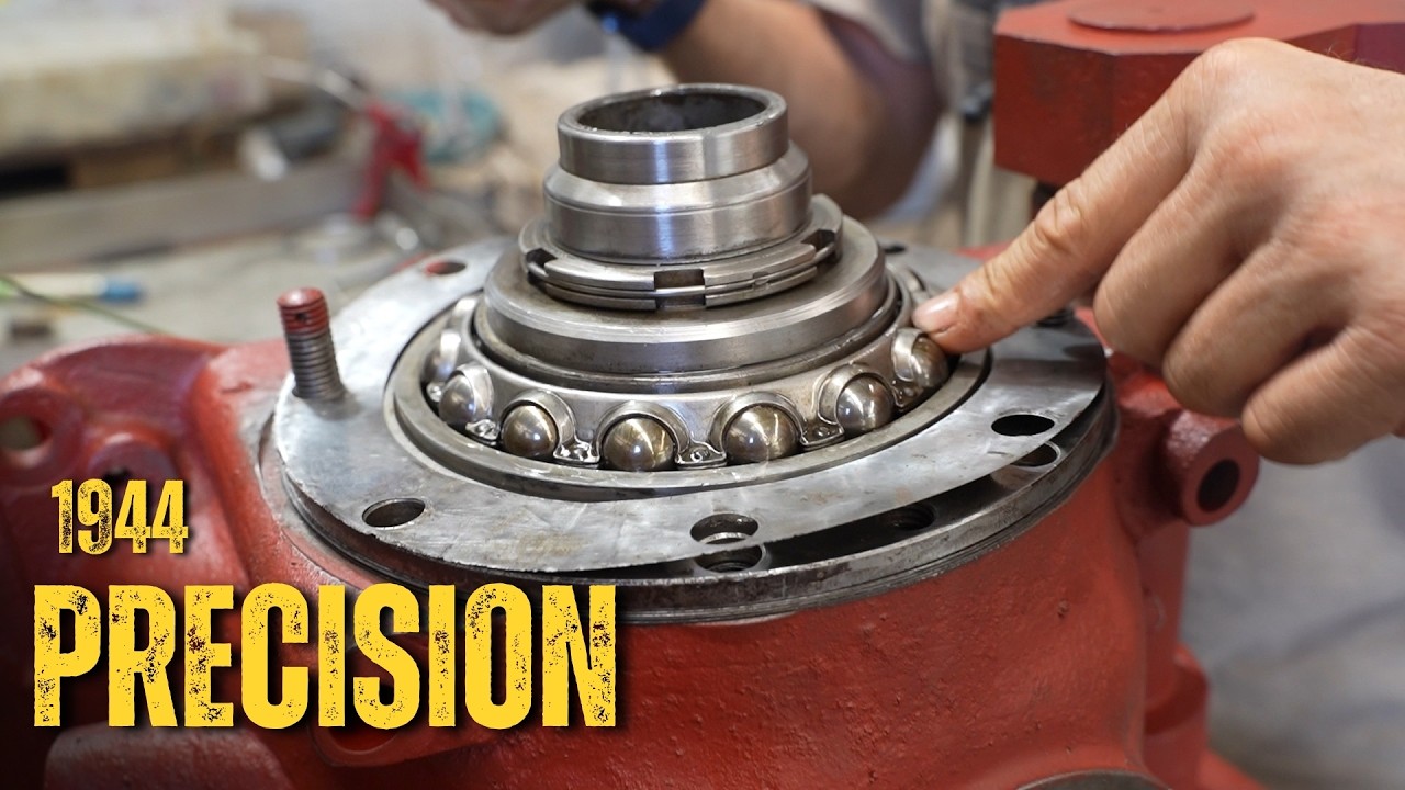 Rebuilding the Wespe’s Steering Linkages (It’s Not Easy)