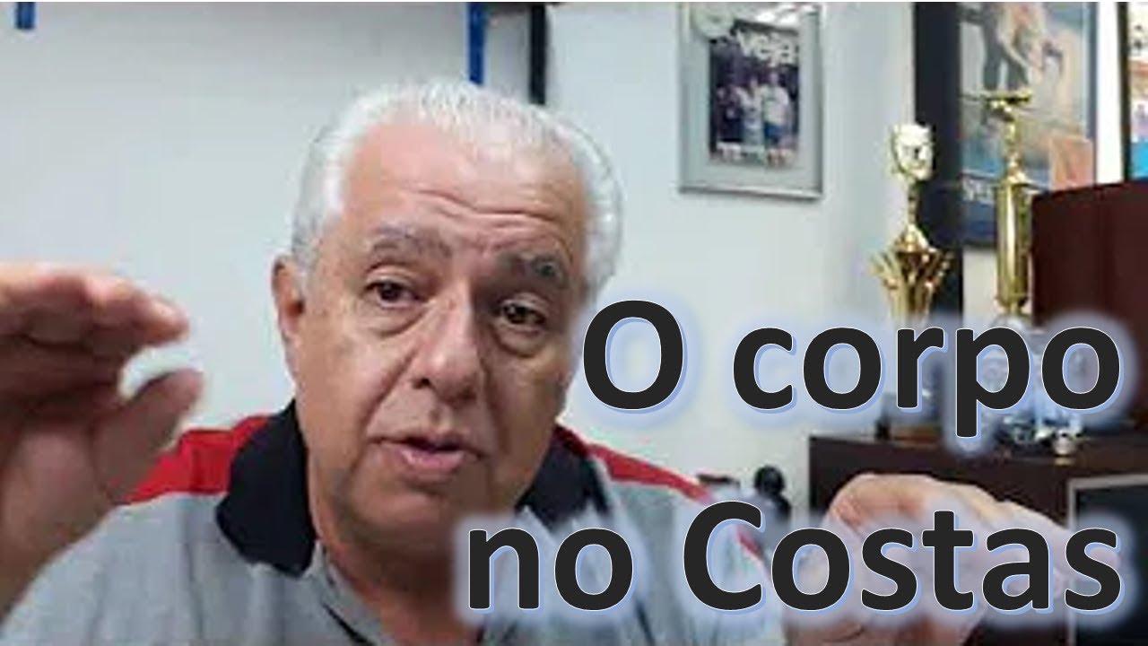 Natação: a posição do corpo no nado Costas