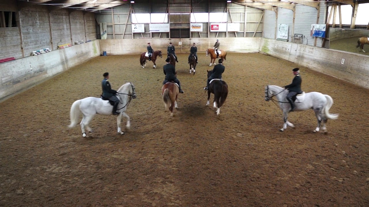 ORG 18.1.2020 Quadrille Klasse 1 Final