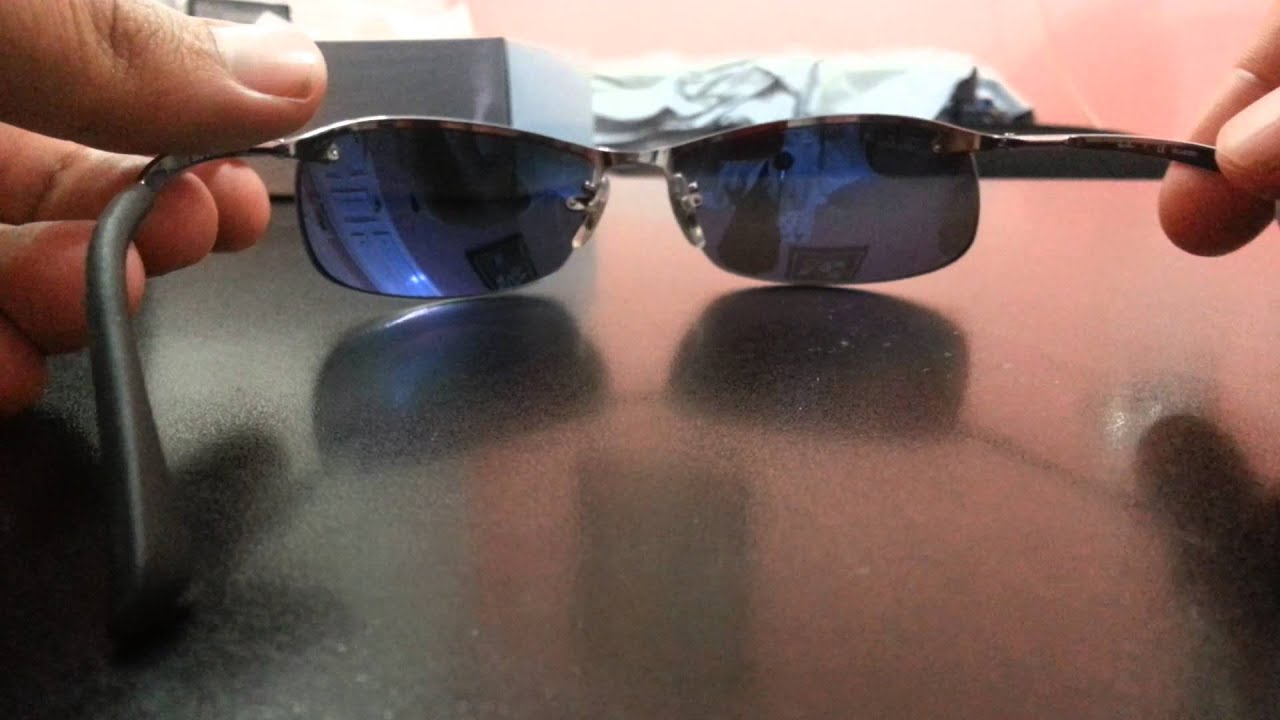 Revisión Ray ban 3183 polarizados