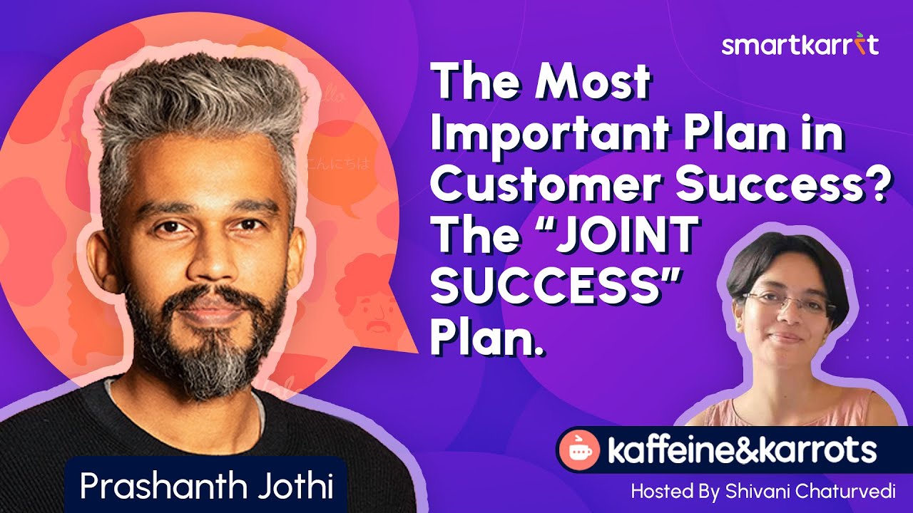 The Most Important Plan in Customer Success? The “JOINT SUCCESS” Plan. | SmartKarrot.com