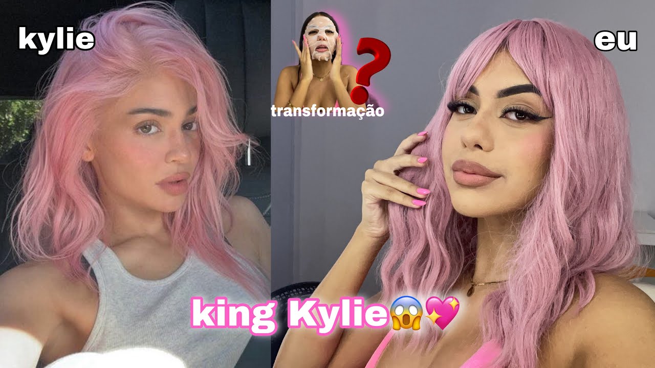 ME TRANSFORMANDO NA KYLIE JENNER
