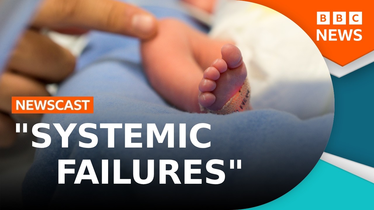 What The UK's Biggest Maternity Review Tells Us About Maternity Care | BBC Newscast