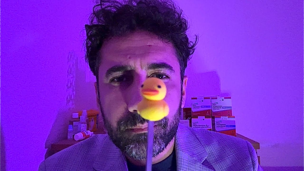 ASMR: Medical, Cranial & Ocular exam (no talking)