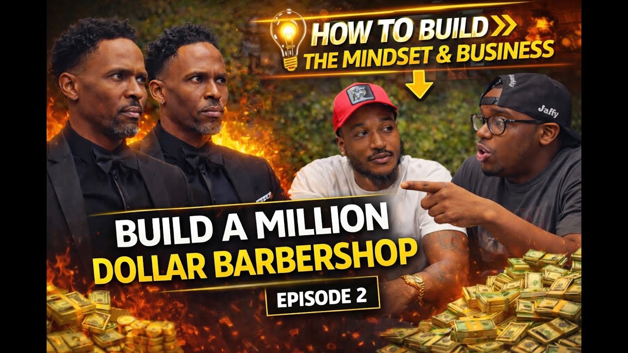 How These Twins Turned a Barbershop Into a Multi-Million Dollar Franchise (NoGrease) - Life Story