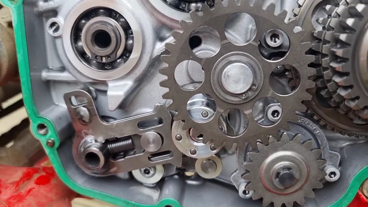 Beta 430RR metal oil pump gears