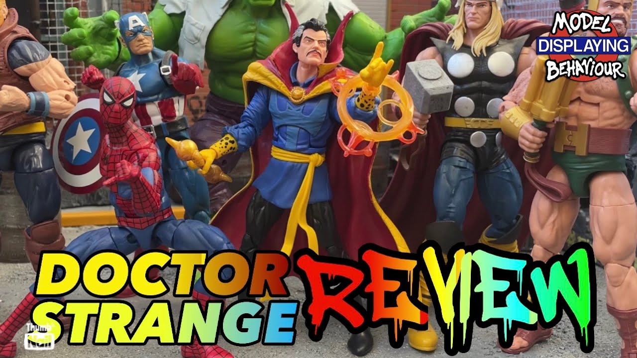 BUY THIS ACTION FIGURE! Marvel Legends Dr Strange Review