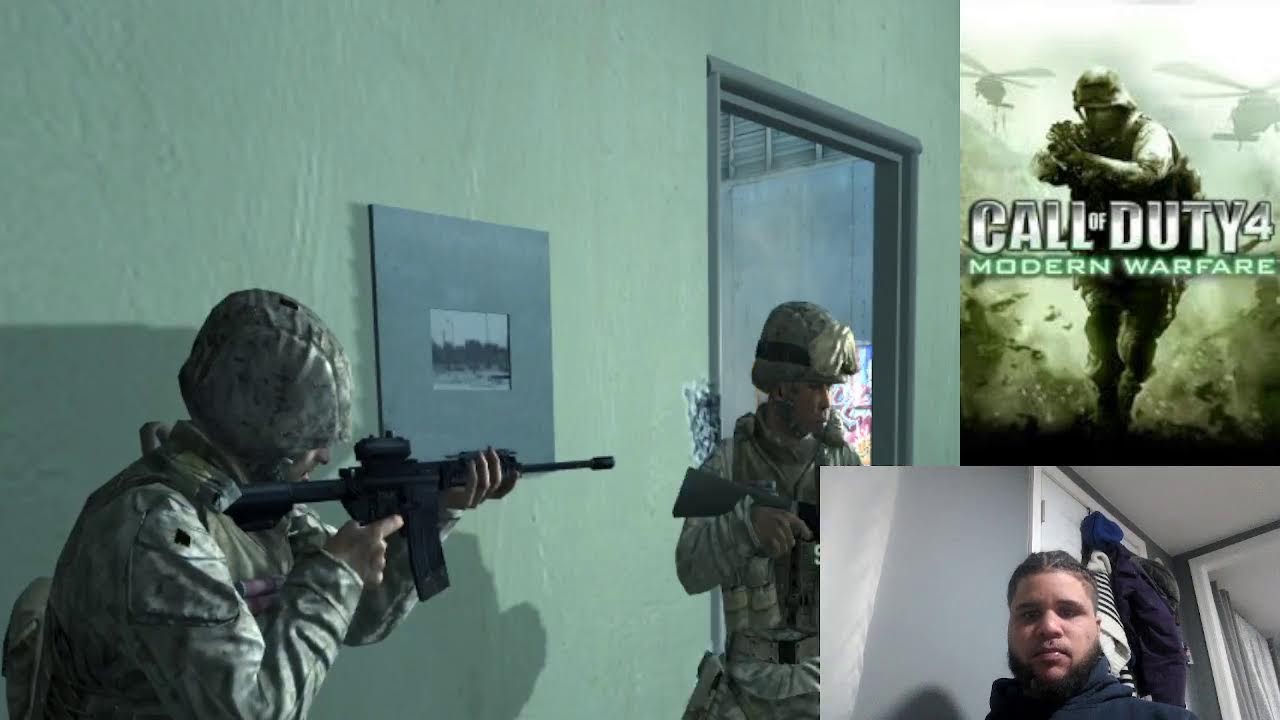 (Call of Duty 4 Episode #1 - COD4 PC Gameplay)
