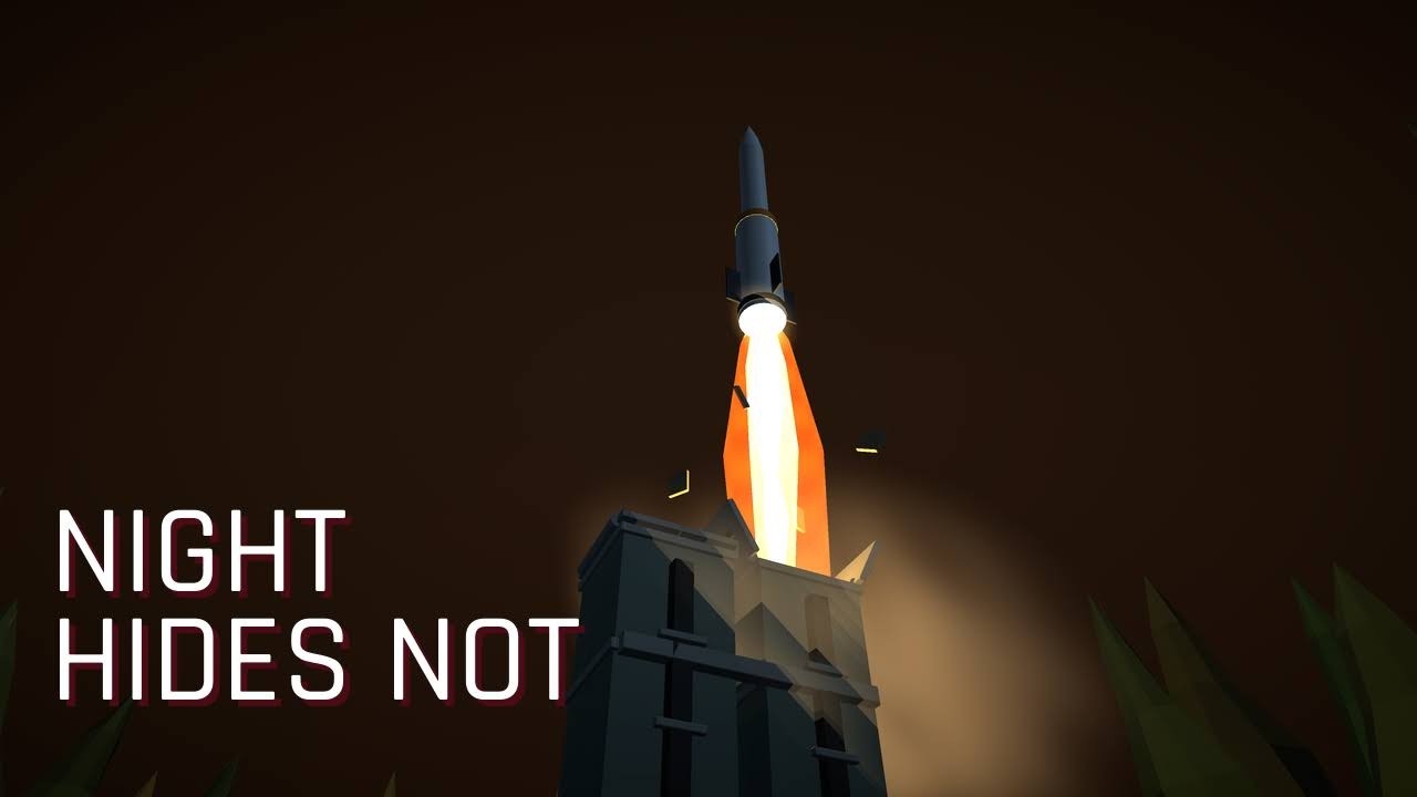 NIGHT HIDES NOT &mdash; Air Defense Sim | Sneak Peak #1