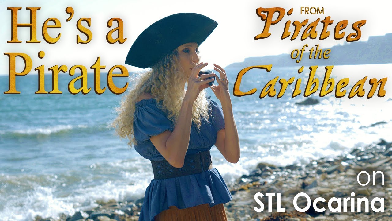 He's a Pirate - Pirates of the Caribbean - Ft. Ashley Jarmack on STL Ocarina