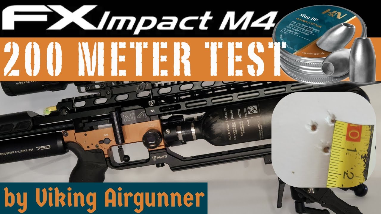 FX IMPACT M4 200 M Test | FX IMPACT M4 Series pt 23