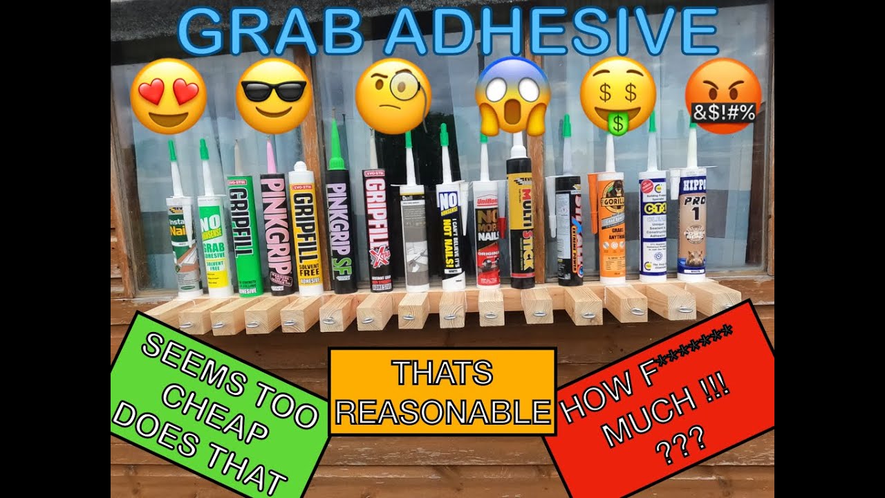 Is This The Best Grab Adhesive In The UK?