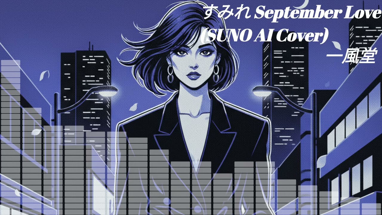 【SUNO】一風堂  - すみれ September Love  (Cover) 【AI】