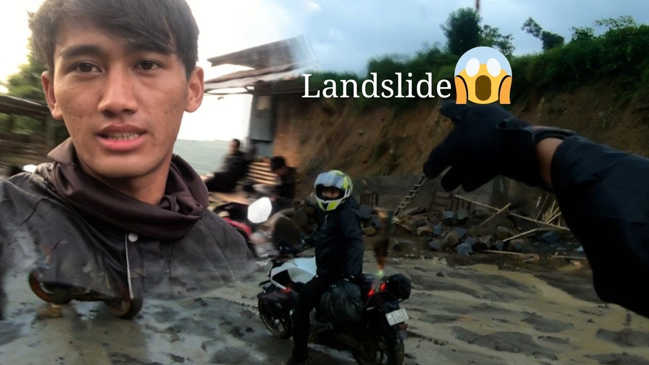 Barely escaped a landslide | Roadtrip Mon ep.1