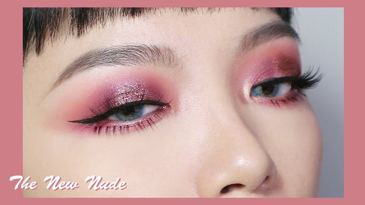 (字幕)年末最後一個妝容：HUDA BEAUTY The New Nude Palette