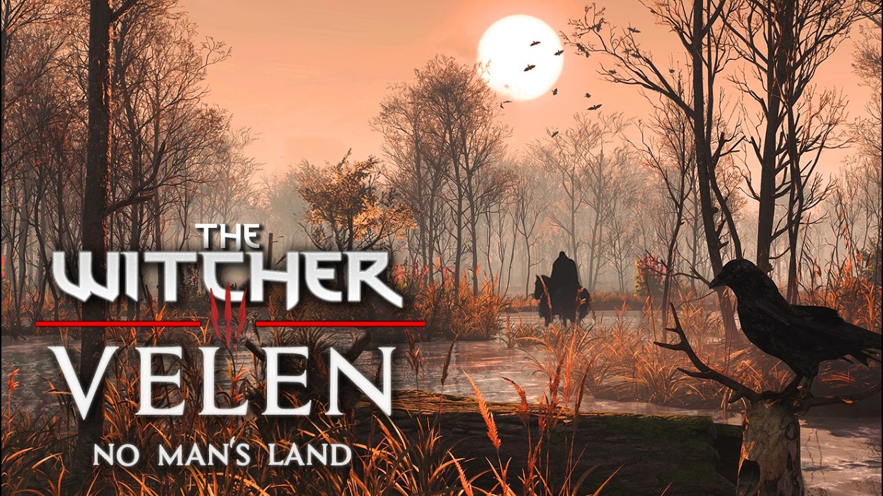 The Witcher 3 Velen - Sad & Emotional Music & Ambience