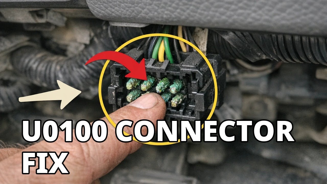 RAM 1500 Не запускается U0100 &ndash; Решение проблемы с разъемом 