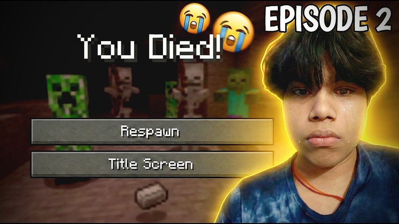 I Just Wanted Some Iron... (Minecraft Ep. 2)
