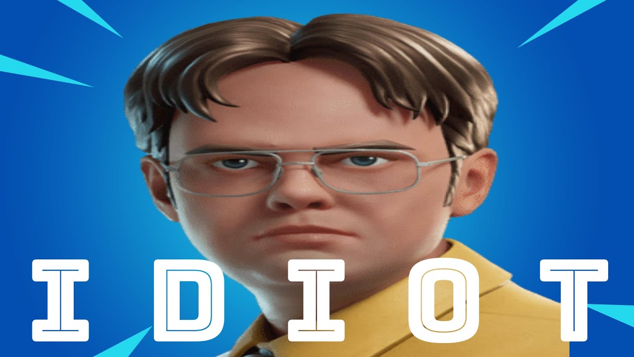 The Dwight Schrute Affair | Fortnite Chapter 7 Season 1