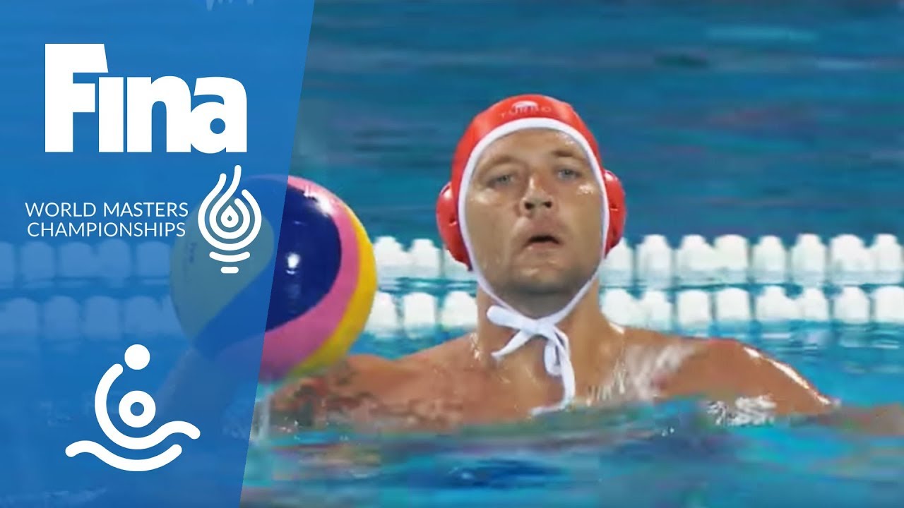 RE-LIVE - Water Polo Day 7: St. Petersburg - Millennium HUN | FINA World Masters 2017 Budapest