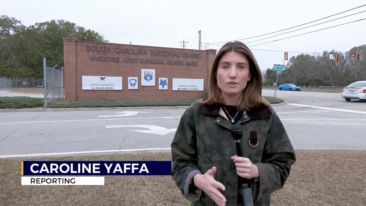 SC National Guard deployed to D.C. for 90 days