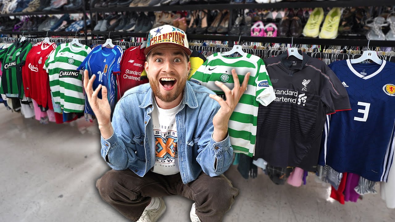My Best Jersey Haul Yet! A Trip to the Thrift Store!