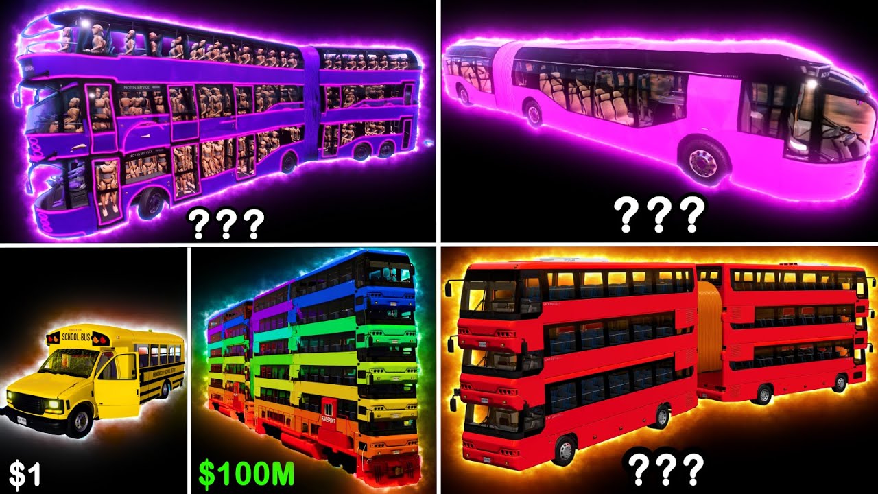 Cursed Bus Horn Sound Variations Compilation