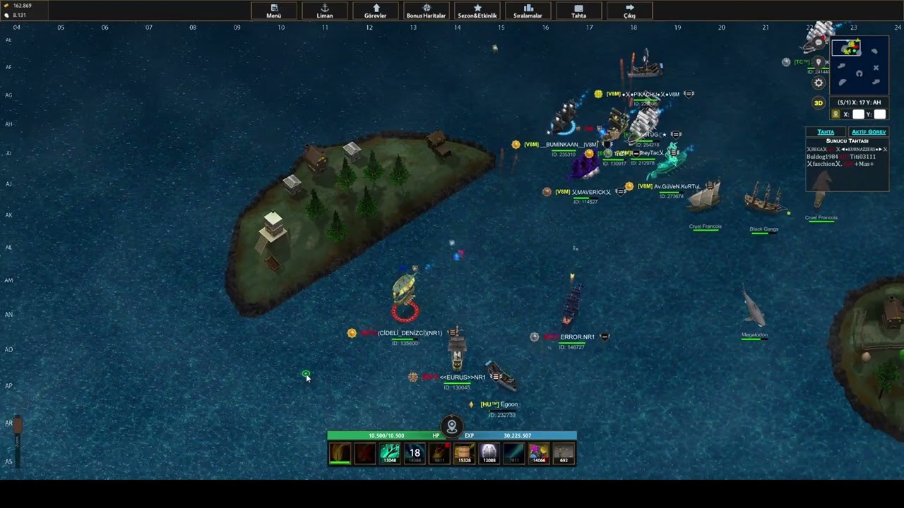 Battle of Sea Leaders Ally Action