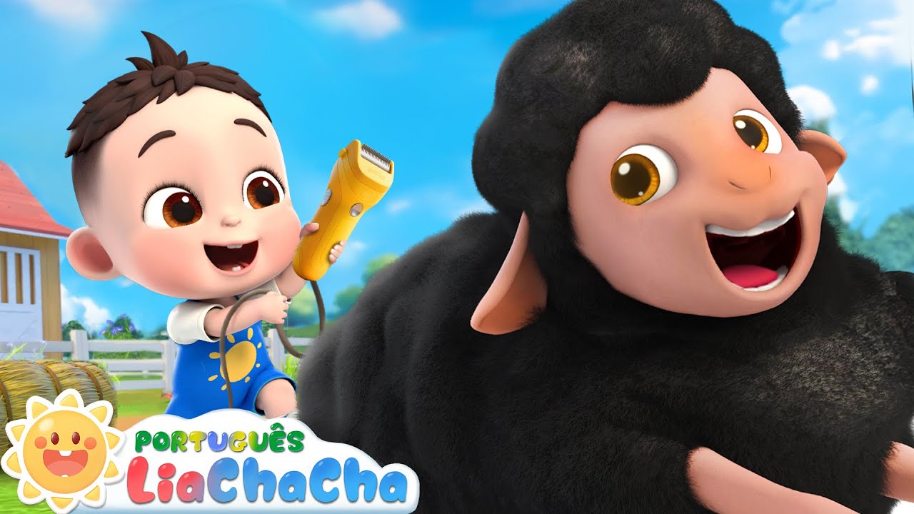 LiaChaCha em Português ☀️ Ovelha Negra, que Bagunça! 🐑 | LiaChaCha Português - Música Infantil