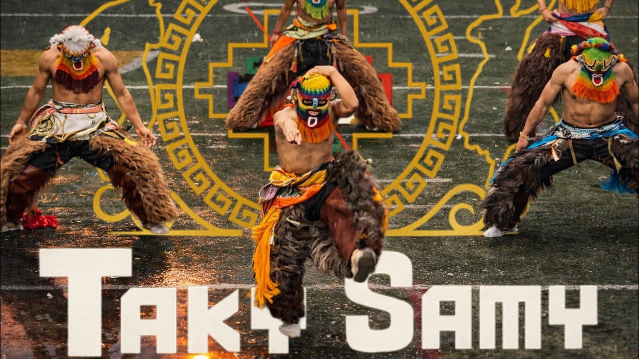 Ayahuma (8) Taky Samy nueva coreografía 🇪🇨🔥❤️