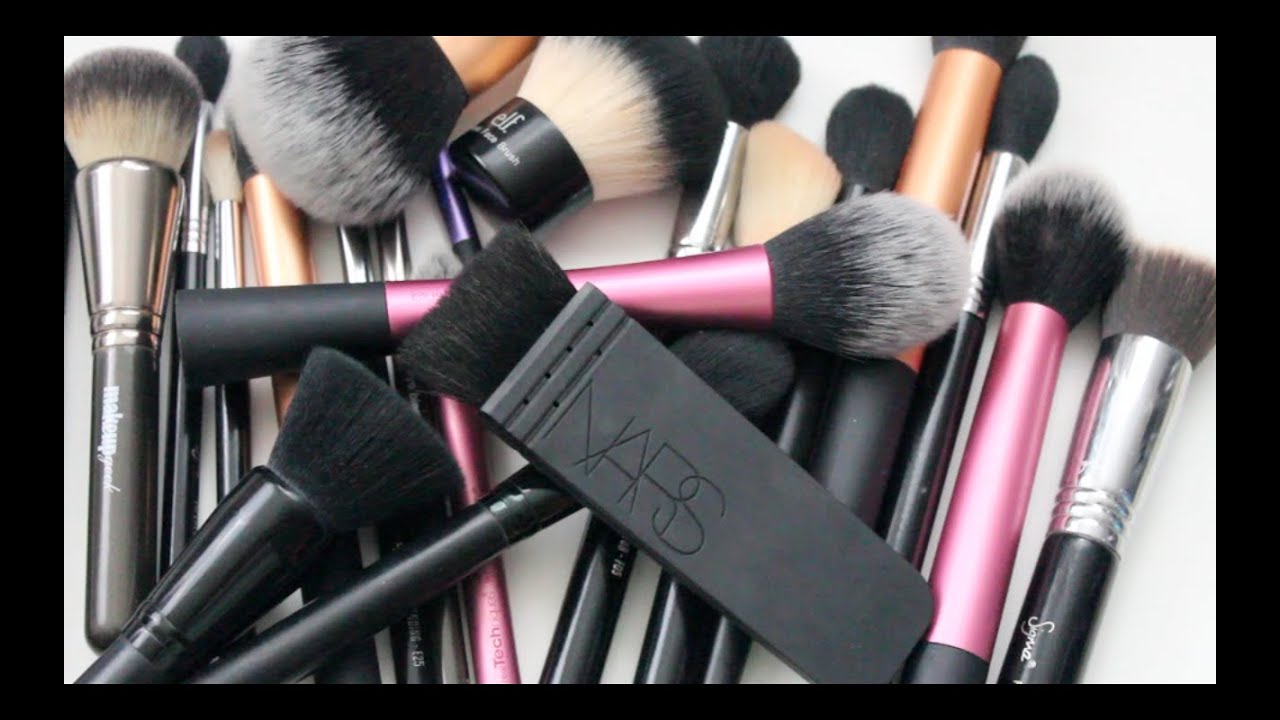 Makeup Chatter-My Favorite Brushes!!