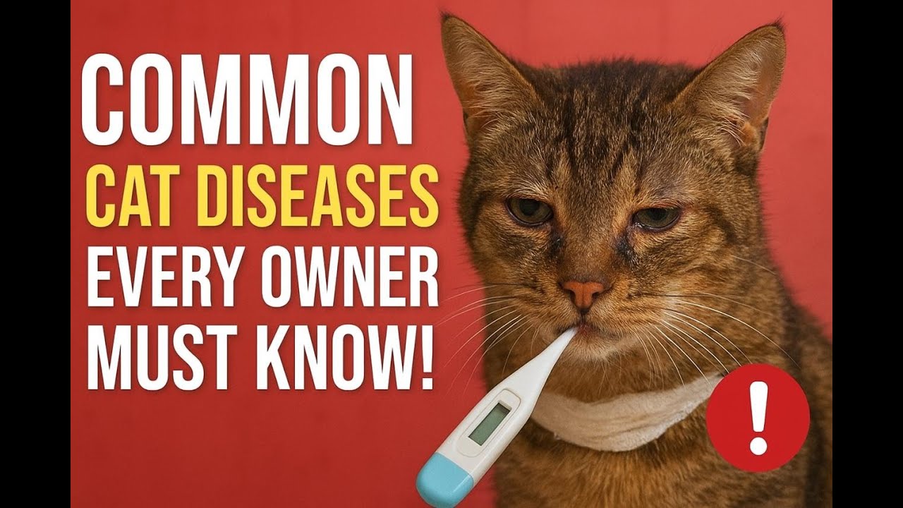 Common Cat Diseases Every Owner Should Know
