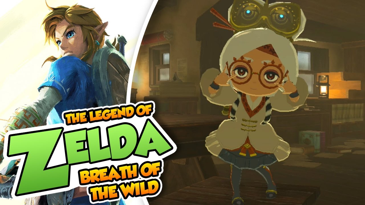 ¡KAWAII! - #09 - TLO Zelda: Breath of the Wild en Español (Switch)