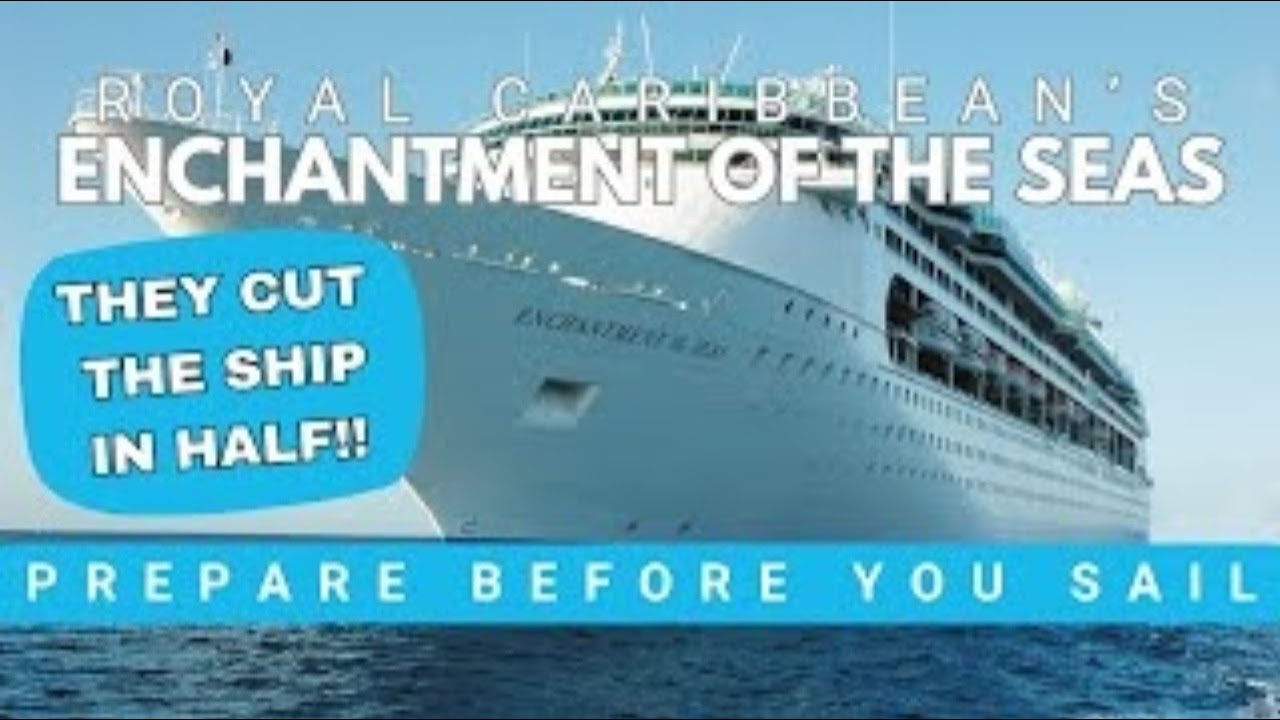 Royal Caribbean Enchantment of the Seas — что вас ждет — посмотрите перед посадкой!