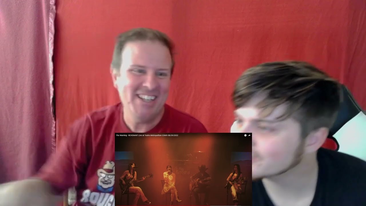 REVENANT - THE WARNING (our FIRST Reaction)