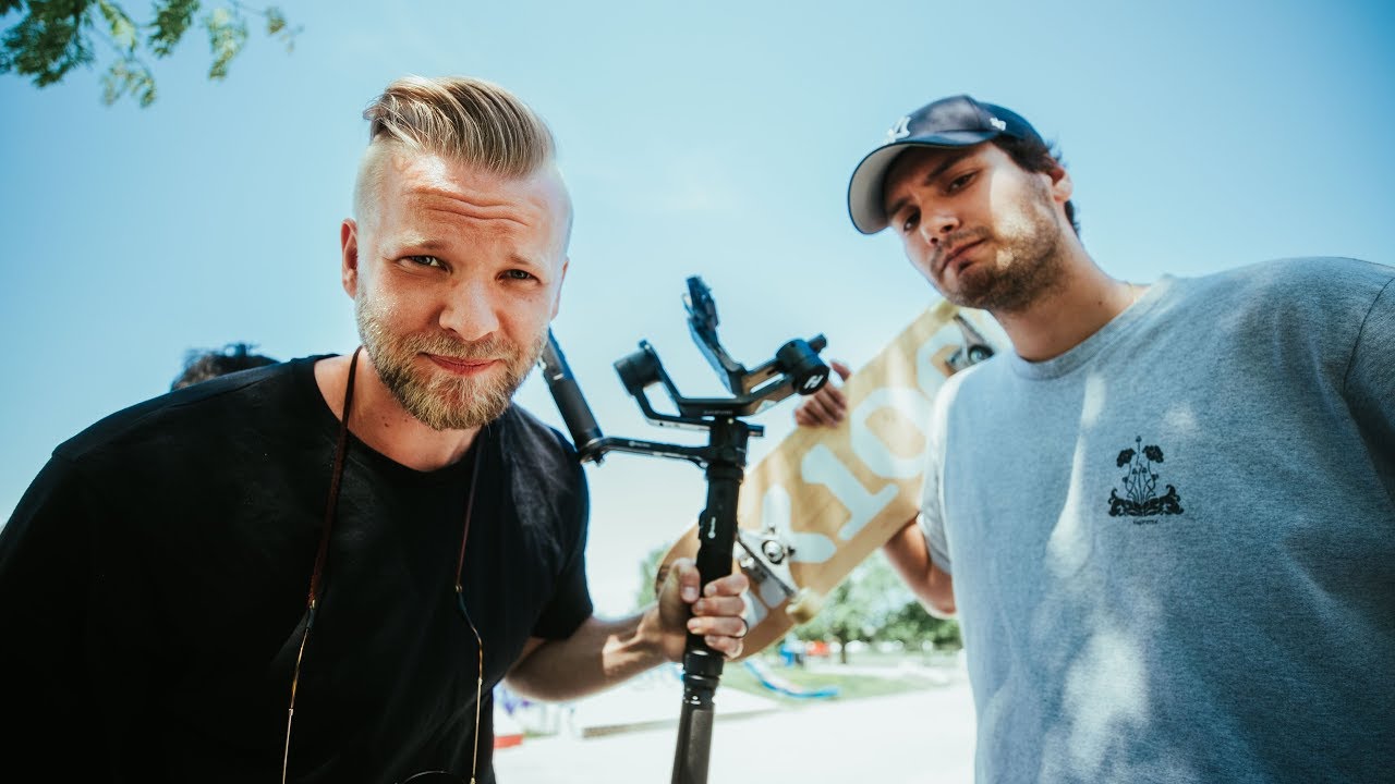 BEST CINEMATIC GIMBAL MOVES Feat. Daniel Schiffer