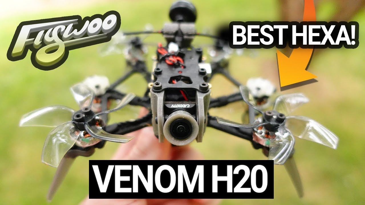 DJI HEXACOPTER!!! 👾 FLYWOO VENOM H20 - Review & Flights