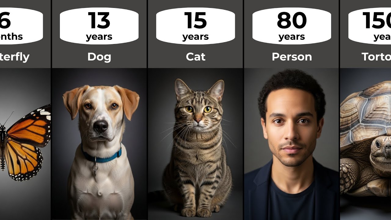 How Long Do Your Favorite Animals Live?